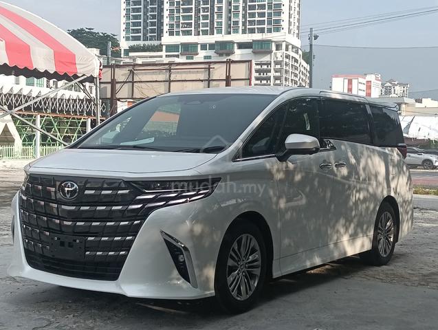2024 Toyota ALPHARD 2.5 Z (A) - 3