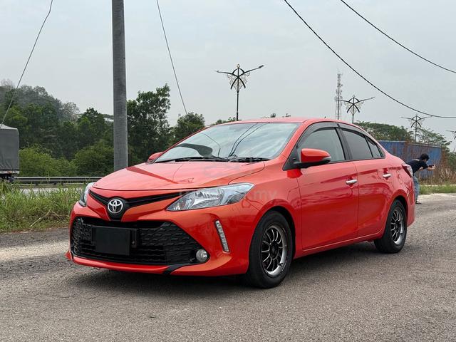 2017 Toyota VIOS 1.5 E FACELIFT NSP151R (A) - 2
