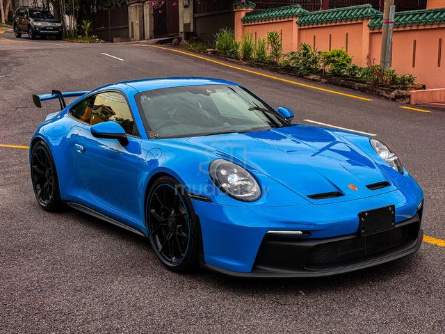 COMFORT CITY RACING PICK 2021 Porsche 911 4.0 GT3 - 2