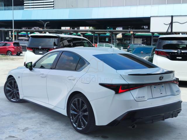 2022 Lexus IS300 2.0 F-SPORT (A) - 5