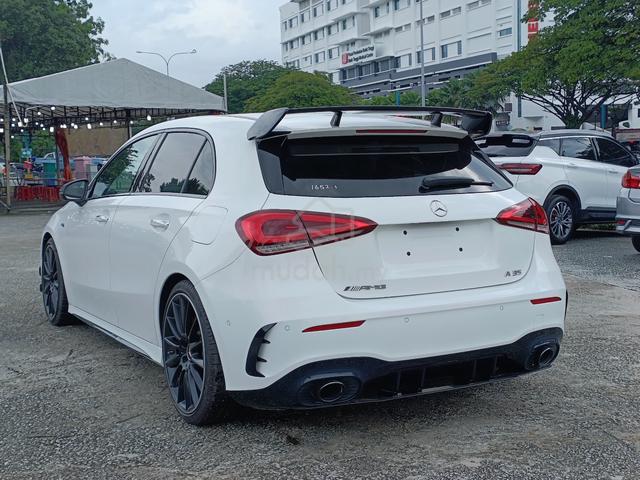 2019 Mercedes Benz A35 AMG PREMIUM PLUS BURMESTER - 4