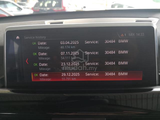 2021 Bmw X1 sDRIVE18i 1.5 (A) Mileage 56K BMW Serv - 3