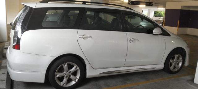 2011 Mitsubishi GRANDIS 2.4 MIVEC ENHANCED (A) - 2