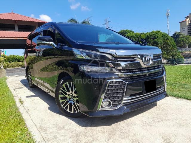2017 Toyota VELLFIRE 2.5 ZG (A) - 2