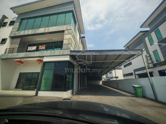 Lorng Teguh Light Industrial Semi D 8450sqft At Permatang Tinggi 1