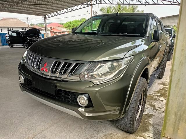 2016 Mitsubishi TRITON 2.4 VGT (A) - 2
