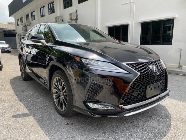 2022 Lexus RX300 2.0 F Sport *Limited Deals To Go* - 1