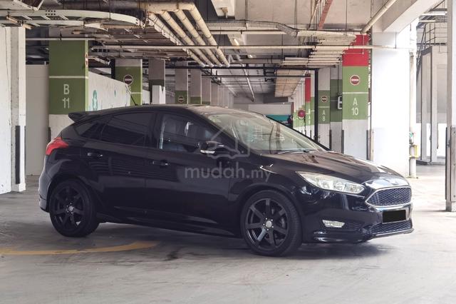 2017 Ford FOCUS 1.5 (A) ECOBOOST TURBO FACELIFT - 5