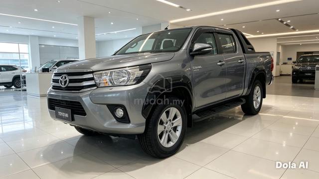 2016 Toyota HILUX 2.4 G (A) 4x4 d/cab - 1