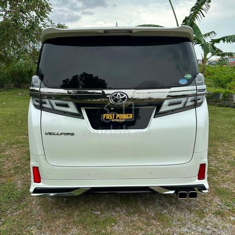 2018 Toyota VELLFIRE 2.5 ZG DBA-AGH30W (A) - 4
