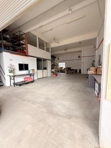 Permatang Tinggi 1.5 Detached Light Industry For Rent 1