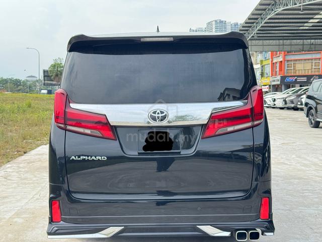 2022/25 Toyota ALPHARD 2.5 SC (A) - 4