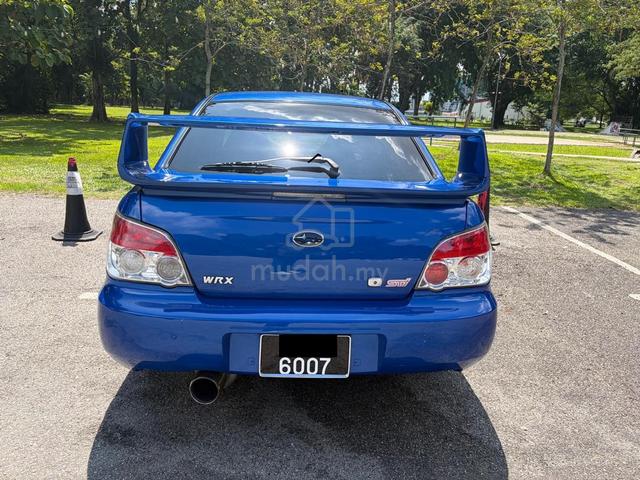 2002 Subaru IMPREZA 2.0 WRX STi (M) - 4