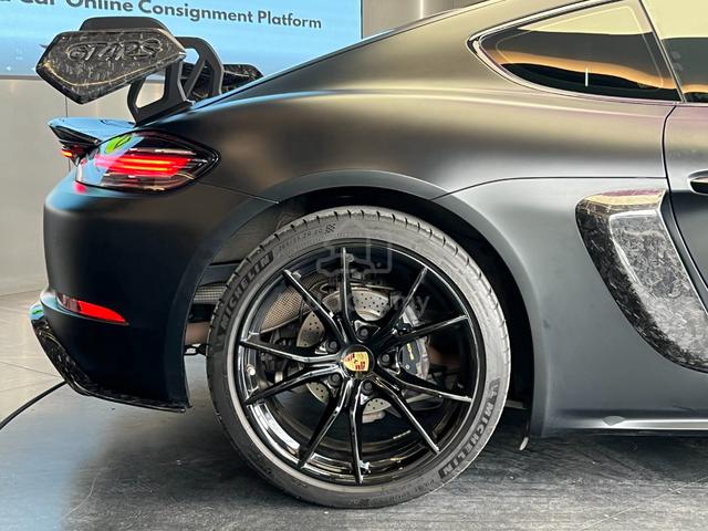 2018 Porsche 718 2.0 CAYMAN F.F.C.Fiber GT4RS B.K - 3