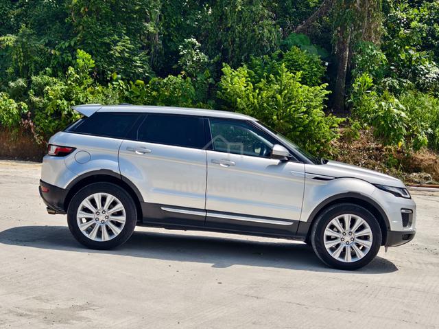 2016/2017 Land Rover RANGE ROVER 2.0 EVOQUE SI4 SE - 5