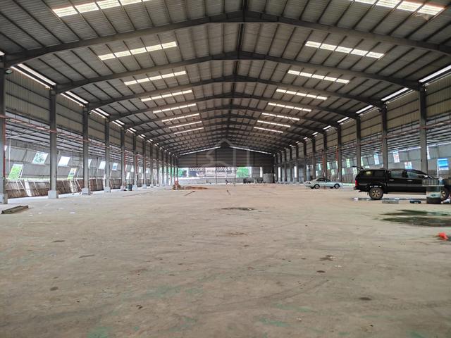 Big Land 1200 amp Detached Factory Warehouse Bukit Rambai Melaka Sale 1