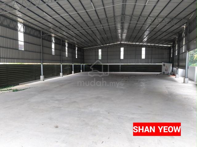 Single Storey Warehouse For Rent At Bukit Tengah 1