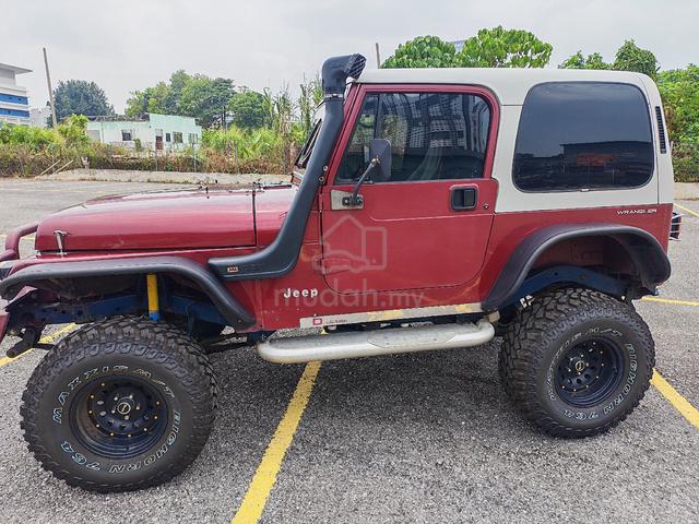 1995 Jeep WRANGLER 2.5 (M) - 4