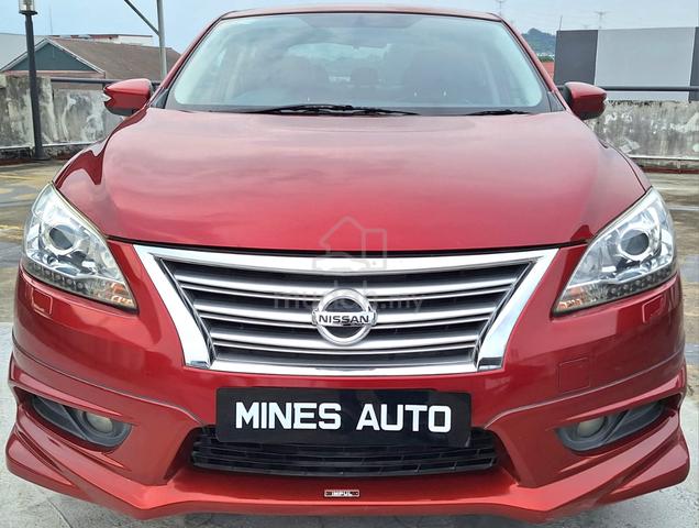2014 Nissan SYLPHY 1.8 VL CASH/BANK/CREDIT/KEDAI - 3