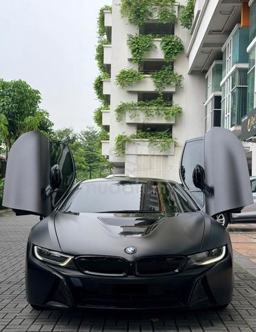 ONLY 63KM⭐ Bmw I8 1.5 EDRIVE SPORT COUPE 2016 /20 - 1