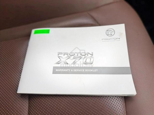 |2020| Proton X70 1.8 TGDI PREMIUM FulServRec - 5