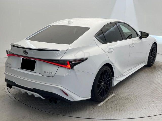 2022 LEXUS IS300 F SPORT MODE BLACK S / special ed - 2