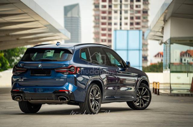 2022 BMW X3 2.0 xDRIVE30i M SPORT LCI MY18 G01 - 2