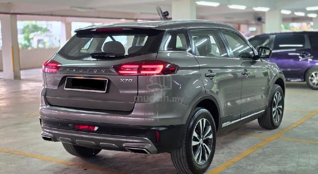 2019 Proton X70 1.8 EXECUTIVE 2WD (A) - 2