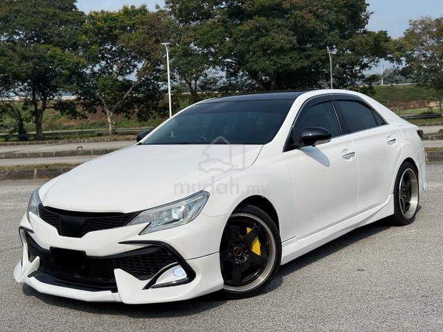 2012/2017 Toyota MARK X 2.5 250G S PACKAGE GS GRX - 1