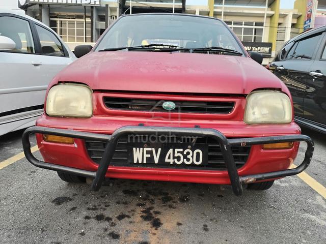 Perodua Kancil 660 auto tahun 1997 - 1