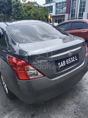 2012 Nissan ALMERA 1.5 VL N17A15VL (A) - 1