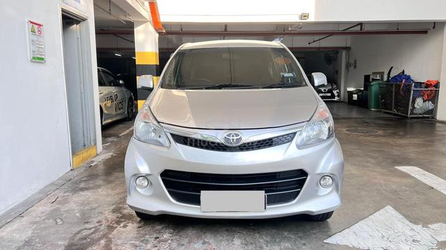 2012 Toyota AVANZA 1.5 S - 1