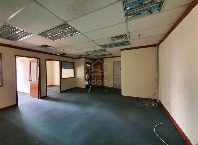 Menara Mutiara Bangsar Semi furnished  /office space to rent 1