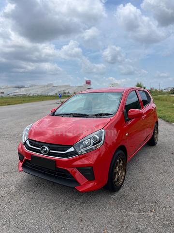 2021 Perodua AXIA 1.0 XTRA LAVA RED Direct Owner - 2