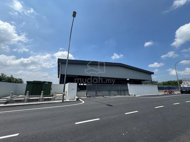 NEW Double Storey Warehouse Perindustrian Tasik Utama Ayer Keroh, Big 1