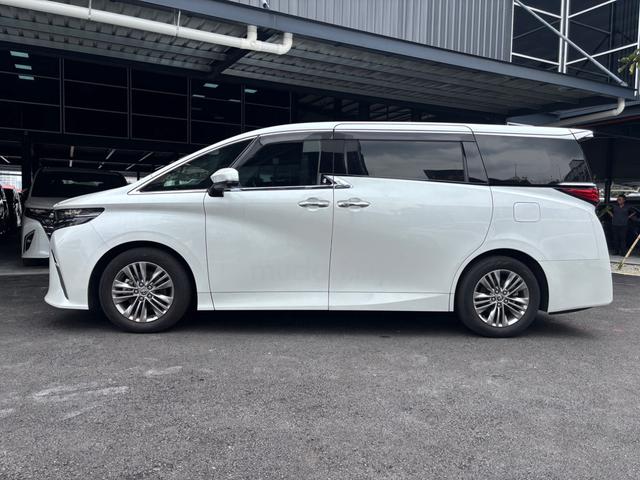 2024 Toyota ALPHARD 2.5 Z SUNROF DIM BSM TV UN - 3