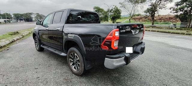 2019 Toyota HILUX 2.4 L-EDITION FACELIFT (A) - 2