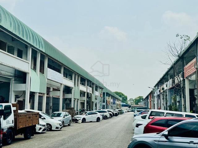 Permas Jaya 1.5 Storey Terrace Factory Intermediate For Sale 1