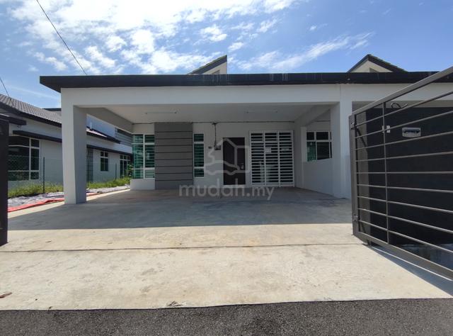 Kedah Kulim Not Furnished Semi-Detached House For Rent 1