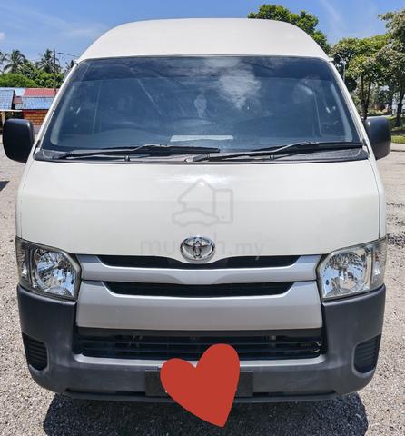 Toyota Hiace 2.5 Window Diesel 2017 - 2
