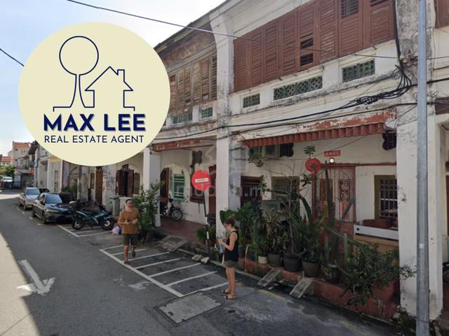 [GEORGETOWN HERITAGE] LORONG CARNARVON 2-ADJOINT 4000sf GOOD INVEST 1