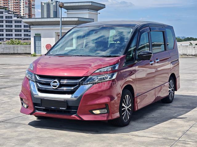 2020 Nissan SERENA HYBRID PREMIUM HIGHWAY STAR (A) - 1