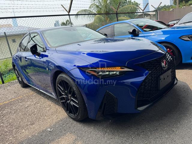 Lexus IS300 F-Sport MODE BLACK GRADE 5 11K 23 JPN - 3