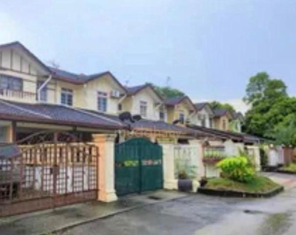 Pasir Gudang Taman Pasir Putih Jalan Selasih Double Storey House 1