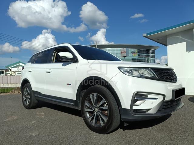 PROTON X70 1.8 TGDI EXECUTIVE 2WD BLACK INTERiOR - 1