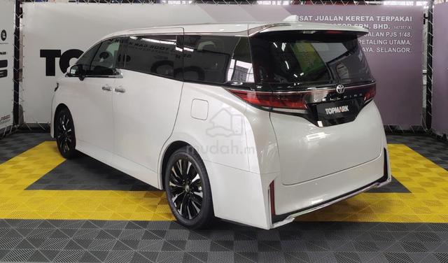 2025 Toyota VELLFIRE 2.5 (A) - ENT TOYOTA WARRANTY - 4