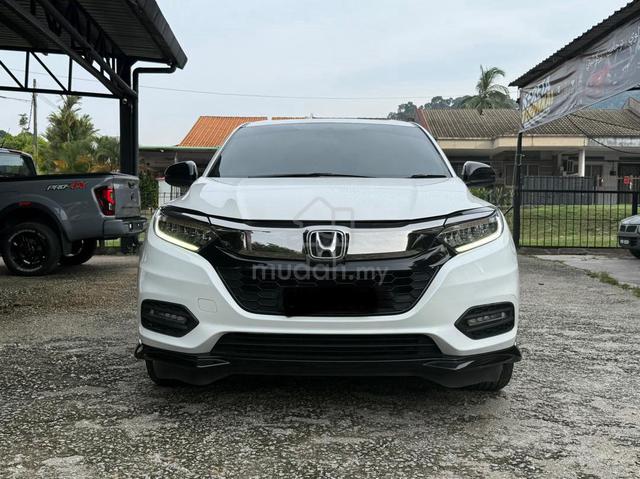 2019 Honda HR-V 1.8 RS ENHANCED (A) FSR WHITE - 3