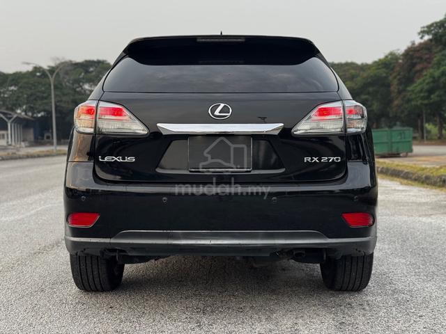 2010 Lexus RX270 2.7 IAR-FE (A) LIMITED STOCK UNIT - 5