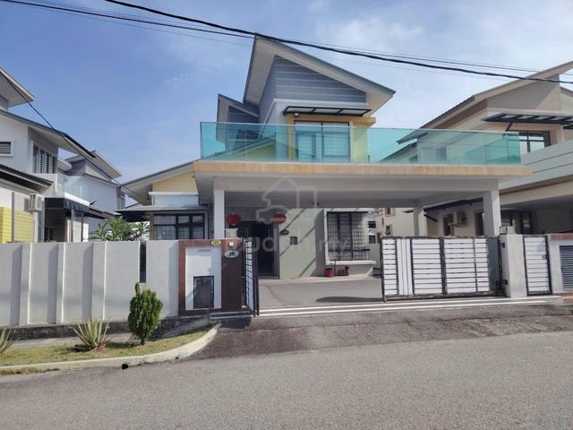 BELOW VALUE One Krubong Samarinda FREEHOLD GATED 2sty Bungalow 1
