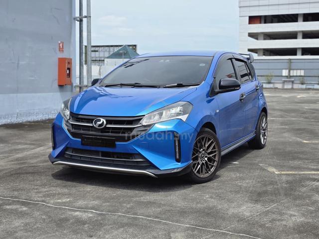 2021 Perodua MYVI 1.5 ADVANCE. PERCUMA RIM BARU. - 5